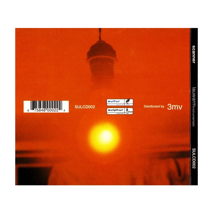 Scanner - Lauwarm Instrumentals
