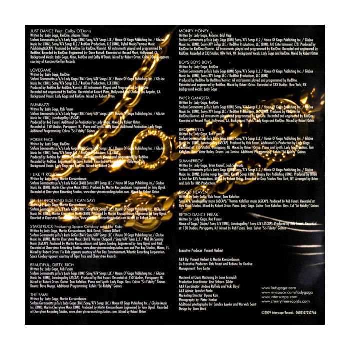 Lady Gaga - The Fame Monster
