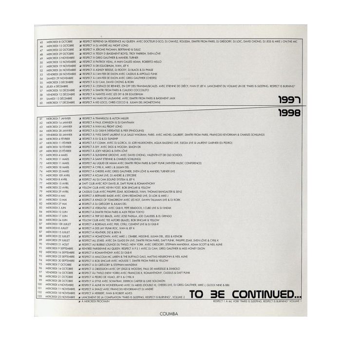 Various - Paris Is Sleeping - Respect Is Burning Vol 2
