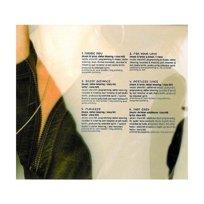 Clara Hill - Restless Times