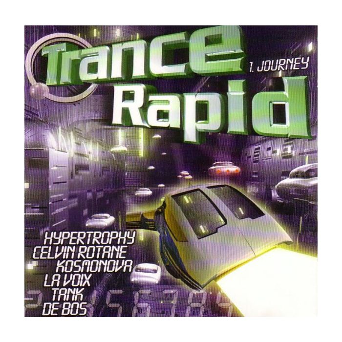 Various - Trance Rapid - The First Journey
