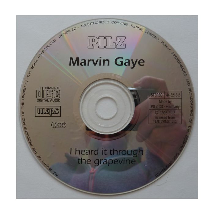 Marvin Gaye - I Heard It Through The Grapevine