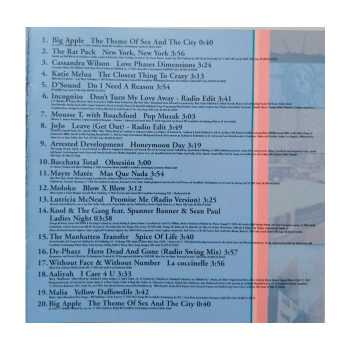 Various - Sex, Sounds & N.Y. City