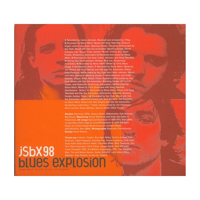 The Jon Spencer Blues Explosion - Acme