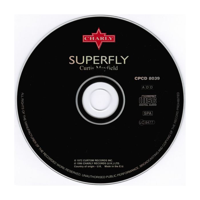 Curtis Mayfield - Super Fly