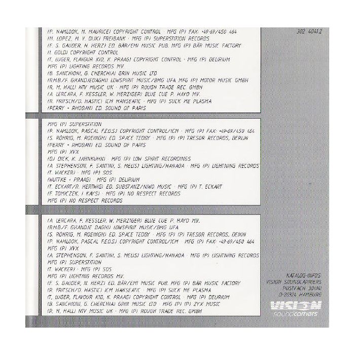 Various - Trancemaster Flashback