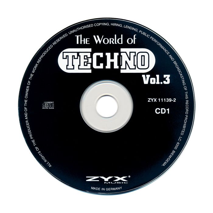 Various - The World Of Techno Vol. 3