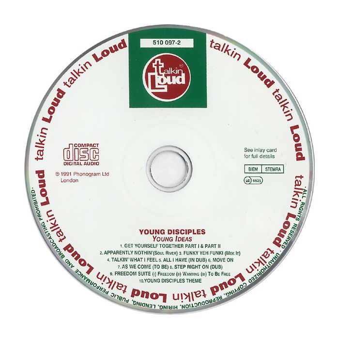 Young Disciples - Road To Freedom