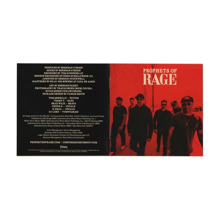 Prophets Of Rage  - Prophets Of Rage