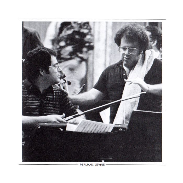 Wolfgang Amadeus Mozart , Itzhak Perlman , James Levine  , Wiener Philharmoniker - The 5 Violin Concertos