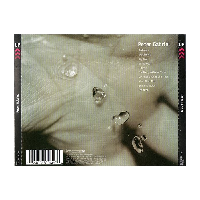 Peter Gabriel - Up