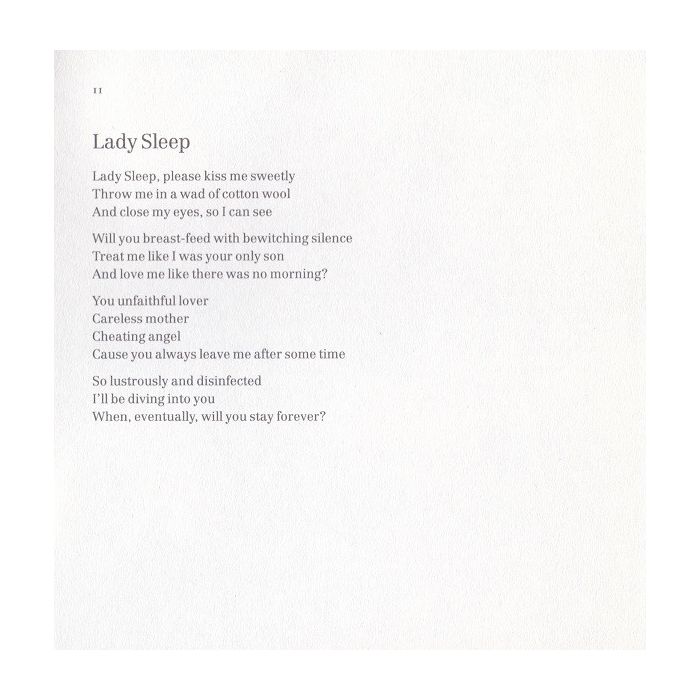Maximilian Hecker - Lady Sleep