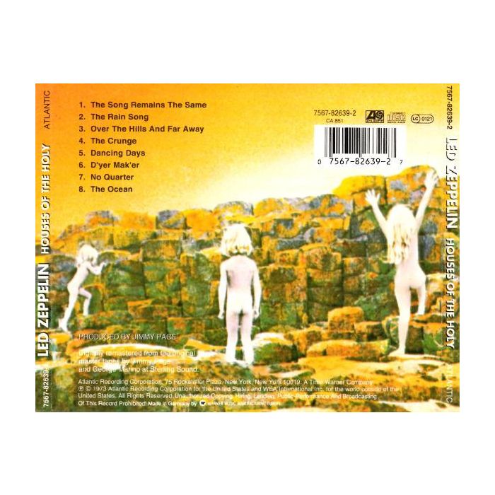Led Zeppelin - Houses Of The Holy