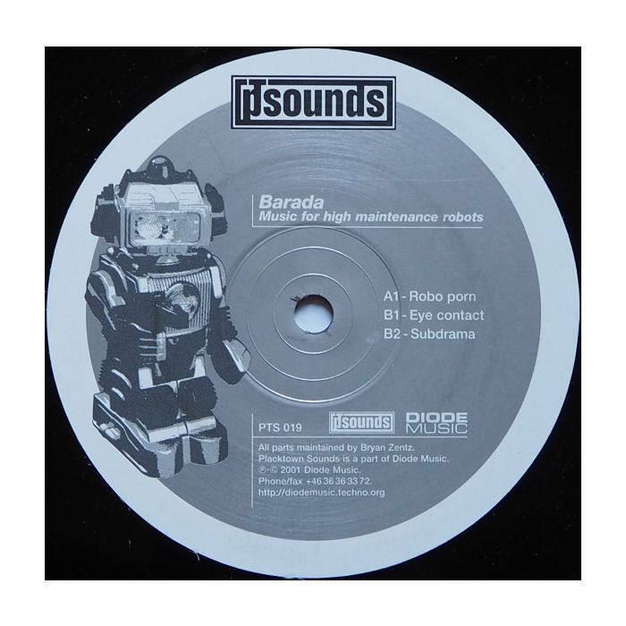 Barada - Music For High Maintenance Robots