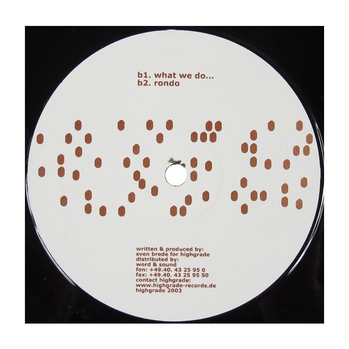 Sven Brede - Cracking Down EP