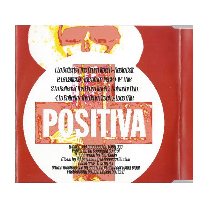 Baby Doc - La Batteria (The Drum Track)