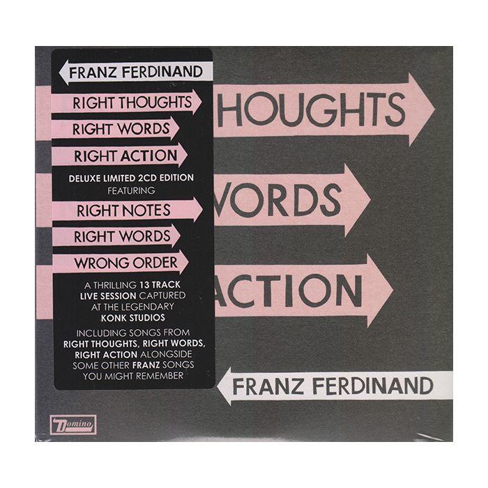 Franz Ferdinand - Right Thoughts, Right Words, Right Action