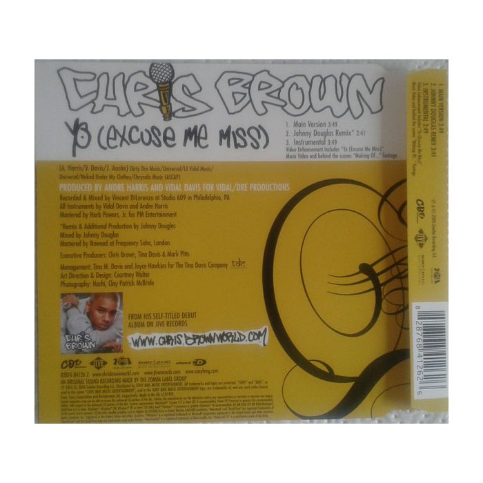Chris Brown  - Yo (Excuse Me Miss)