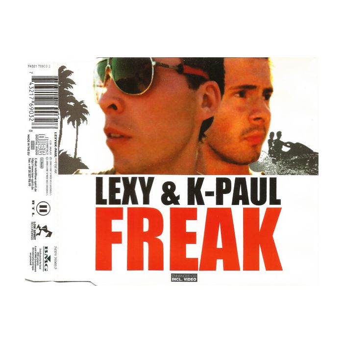 Lexy & K-Paul - Freak
