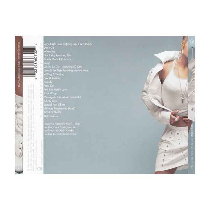 Mary J. Blige - Love & Life