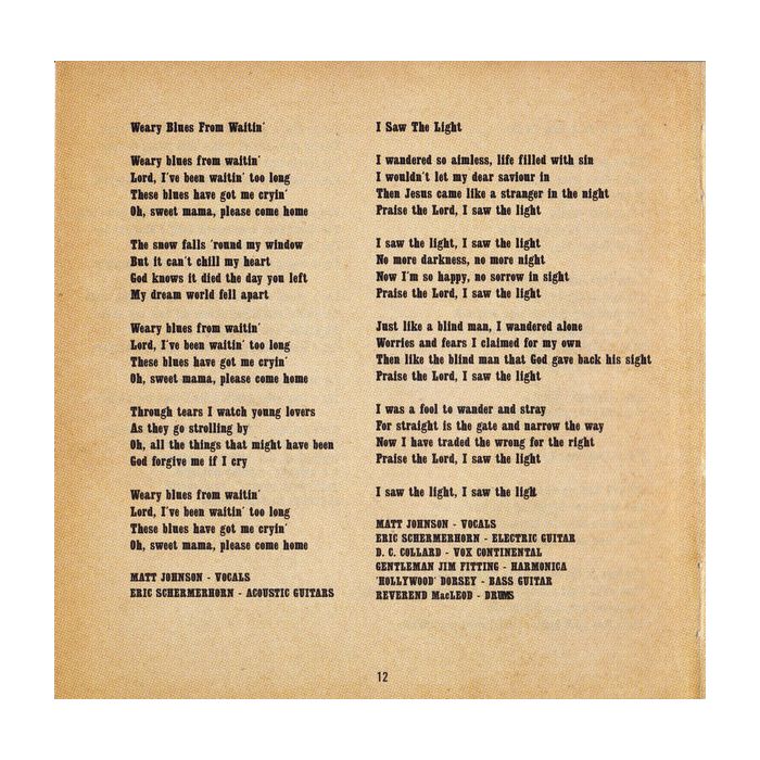 The The - Hanky Panky