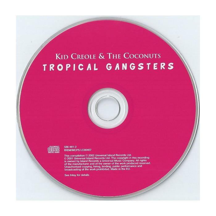 Kid Creole And The Coconuts - Tropical Gangsters