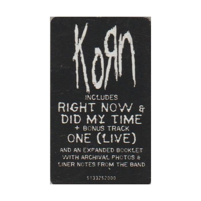 Korn - Take A Look In The Mirror