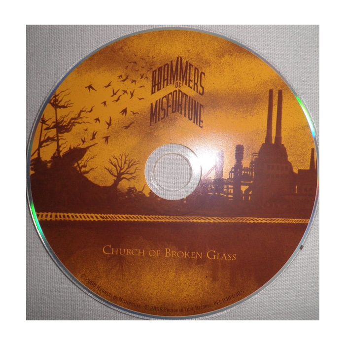 Hammers Of Misfortune - Fields/Church Of Broken Glass