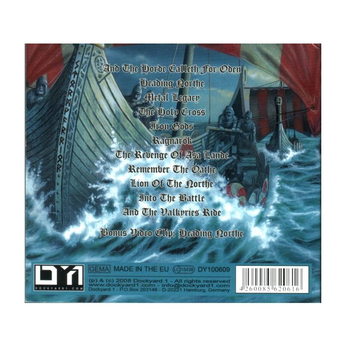 Stormwarrior - Heading Northe
