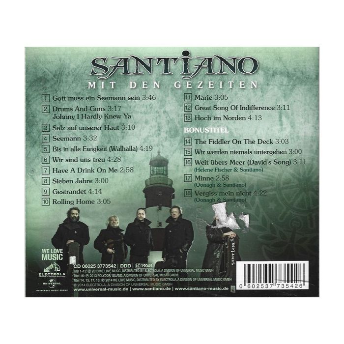 Santiano - Mit Den Gezeiten