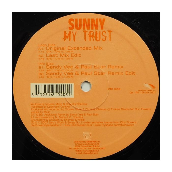 Sunny  - My Trust