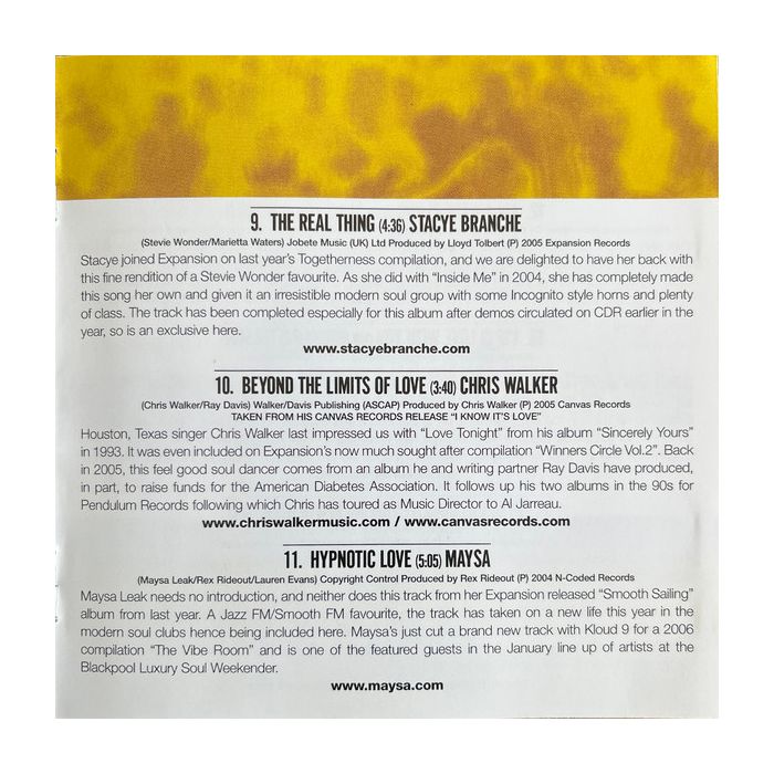 Various - Soul Togetherness 2005