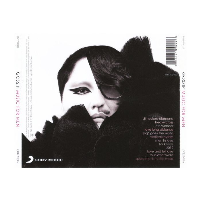 The Gossip - Music For Men
