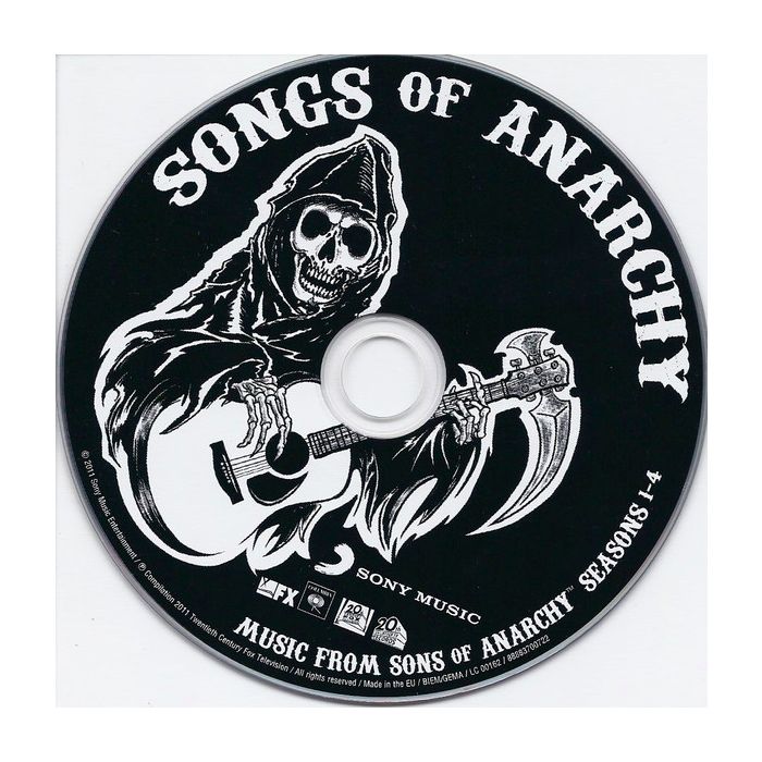 Various - Songs Of Anarchy: Music From Sons Of Anarchy Seasons 1-4