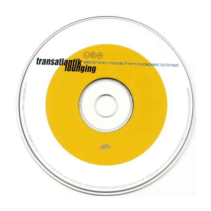 Various - Transatlantik Lounging (Electronic Moods From Budapest To Brazil)