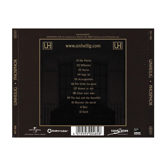 Unheilig - Phosphor
