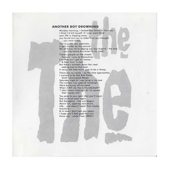 The The - Burning Blue Soul