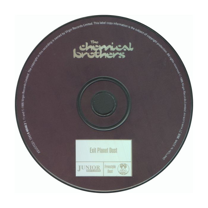 The Chemical Brothers - Exit Planet Dust