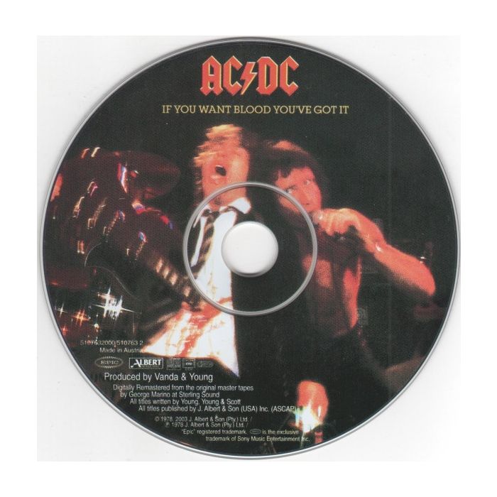 AC/DC - If You Want Blood You've Got It