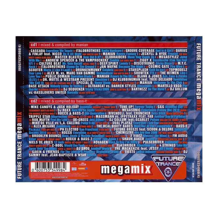 DJ Manian & Bass-T - Future Trance - Megamix