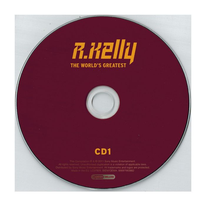 R. Kelly - The World's Greatest