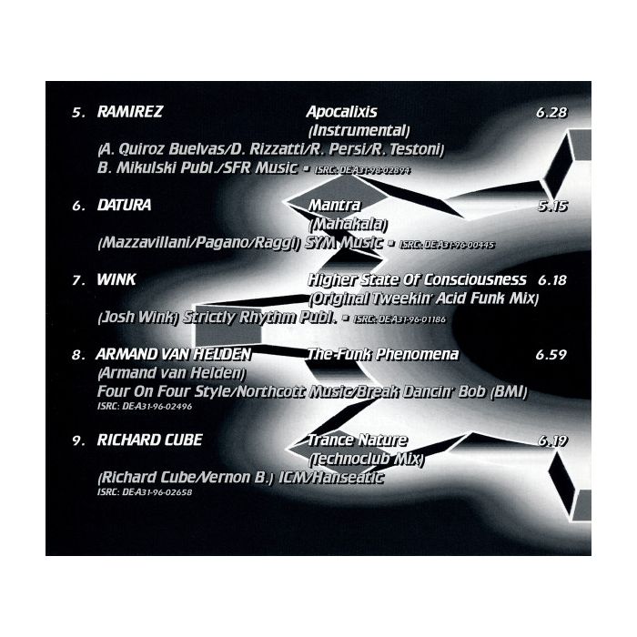Various - The World Of Techno Vol. 3