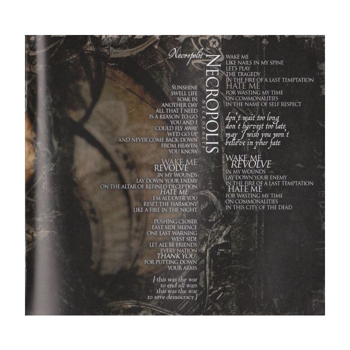 Kamelot - Poetry For The Poisoned