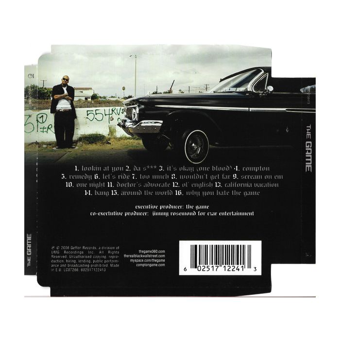 The Game  - Doctor's Advocate