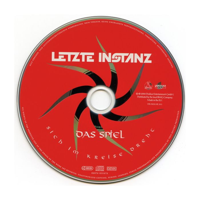 Letzte Instanz - Das Spiel... Sich Im Kreise Dreht