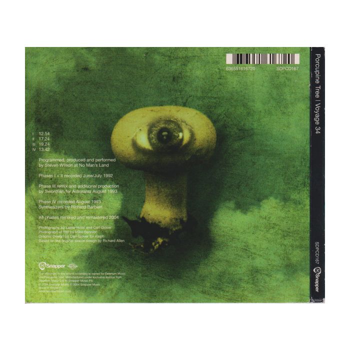 Porcupine Tree - Voyage 34