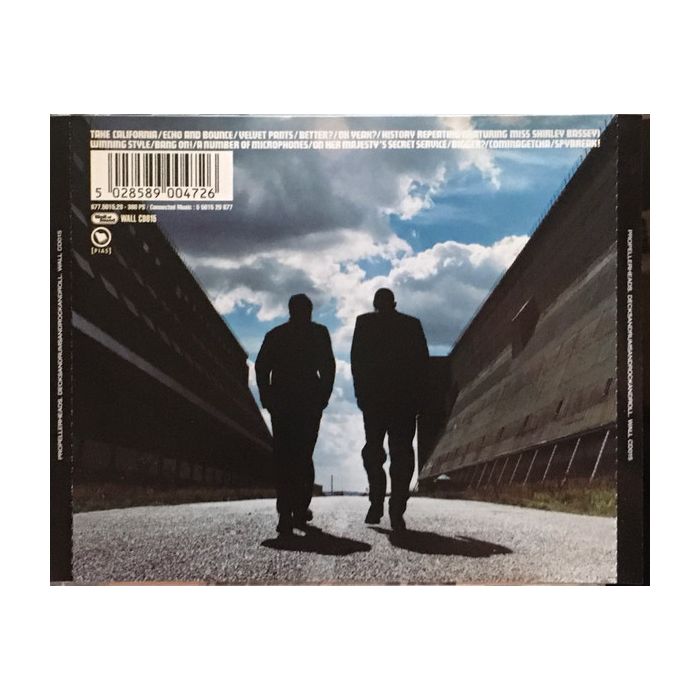 Propellerheads - Decksandrumsandrockandroll