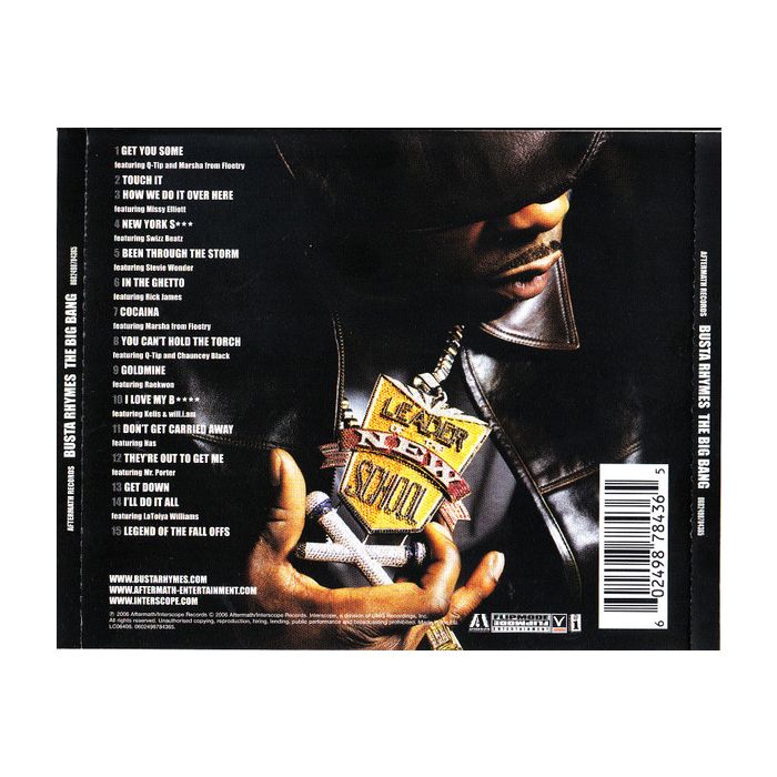 Busta Rhymes - The Big Bang