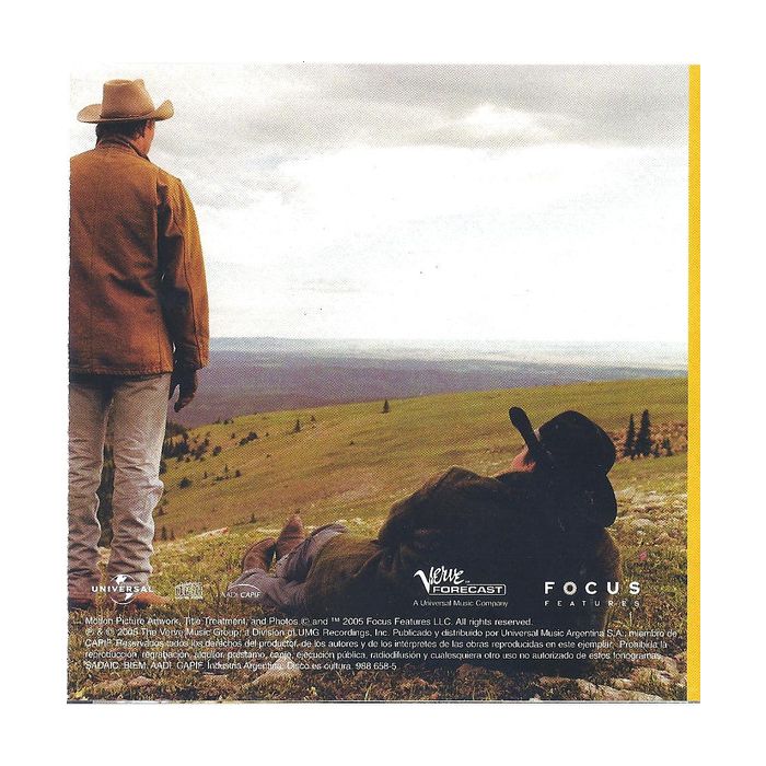 Gustavo Santaolalla - Brokeback Mountain (Original Motion Picture Soundtrack)