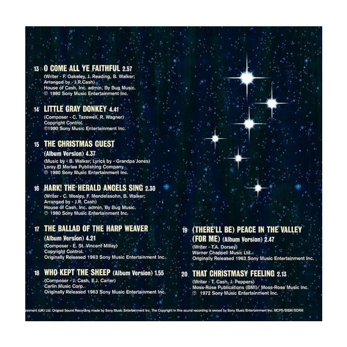 Johnny Cash - The Christmas Collection